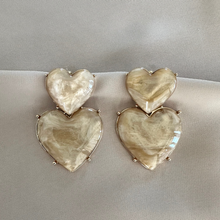 Afbeelding in Gallery-weergave laden, Oorbellen Loiza - Taupe