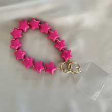 Afbeelding in Gallery-weergave laden, Phone Chain -  Stars - Pink