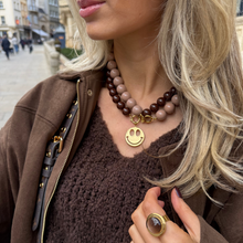 Afbeelding in Gallery-weergave laden, Ketting Juul - Beige