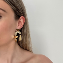 Afbeelding in Gallery-weergave laden, Oorbellen Aisha - Goud