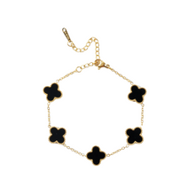 Afbeelding in Gallery-weergave laden, Armband Jade - Zwart