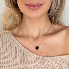 Afbeelding in Gallery-weergave laden, Ketting Jade - Zwart