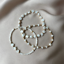 Afbeelding in Gallery-weergave laden, Armband Cora - Wit