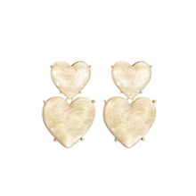 Afbeelding in Gallery-weergave laden, Oorbellen Loiza - Taupe