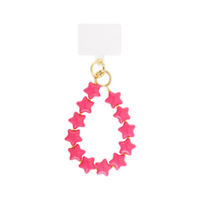 Afbeelding in Gallery-weergave laden, Phone Chain -  Stars - Pink