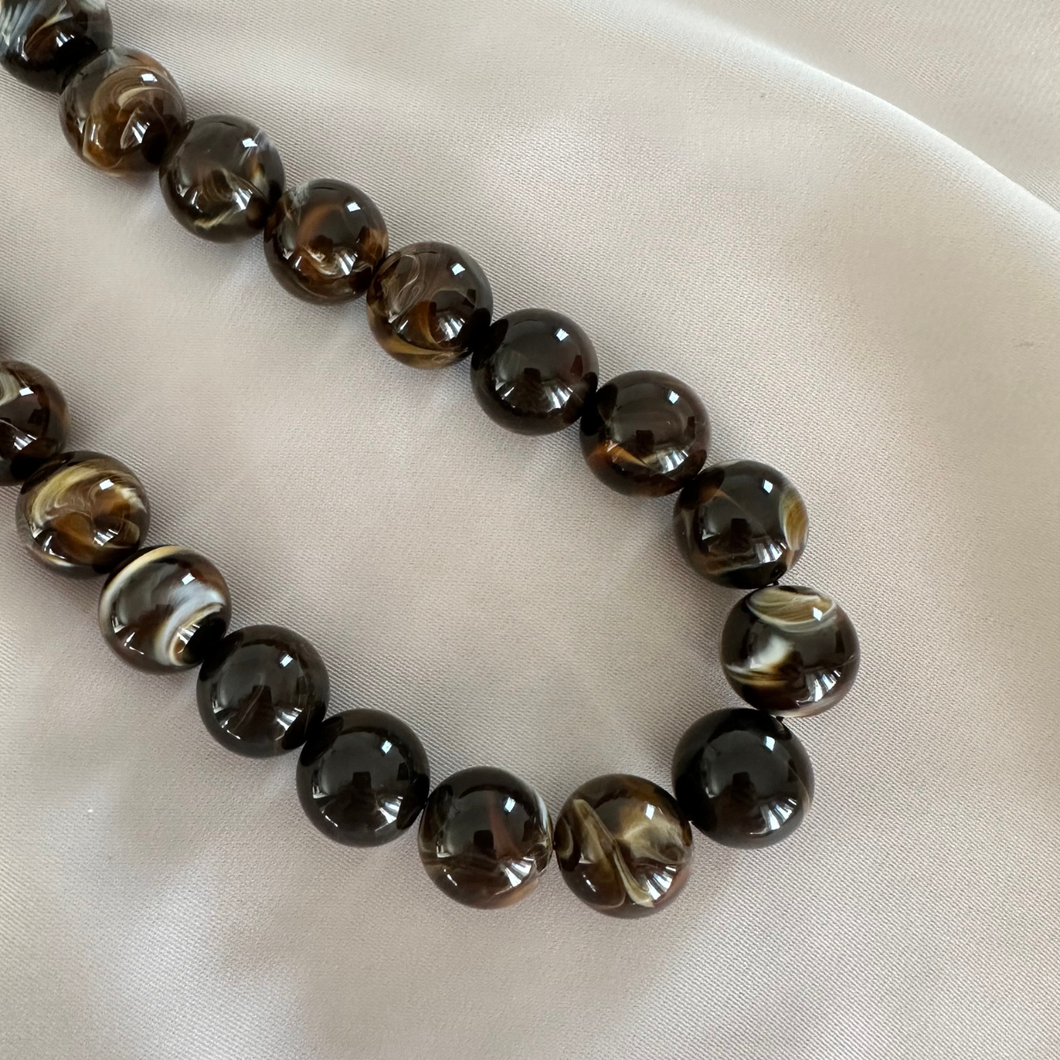 Ketting Delia - Bruin