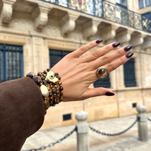 Afbeelding in Gallery-weergave laden, Ring Paulie - Bruin
