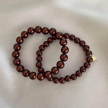 Afbeelding in Gallery-weergave laden, Armbandenset Bea - Bruin
