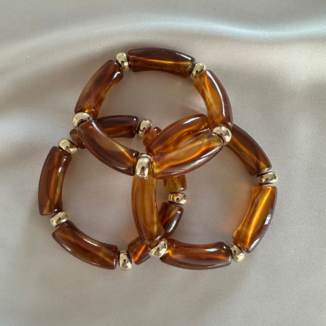 Bracelet Suze - Brown