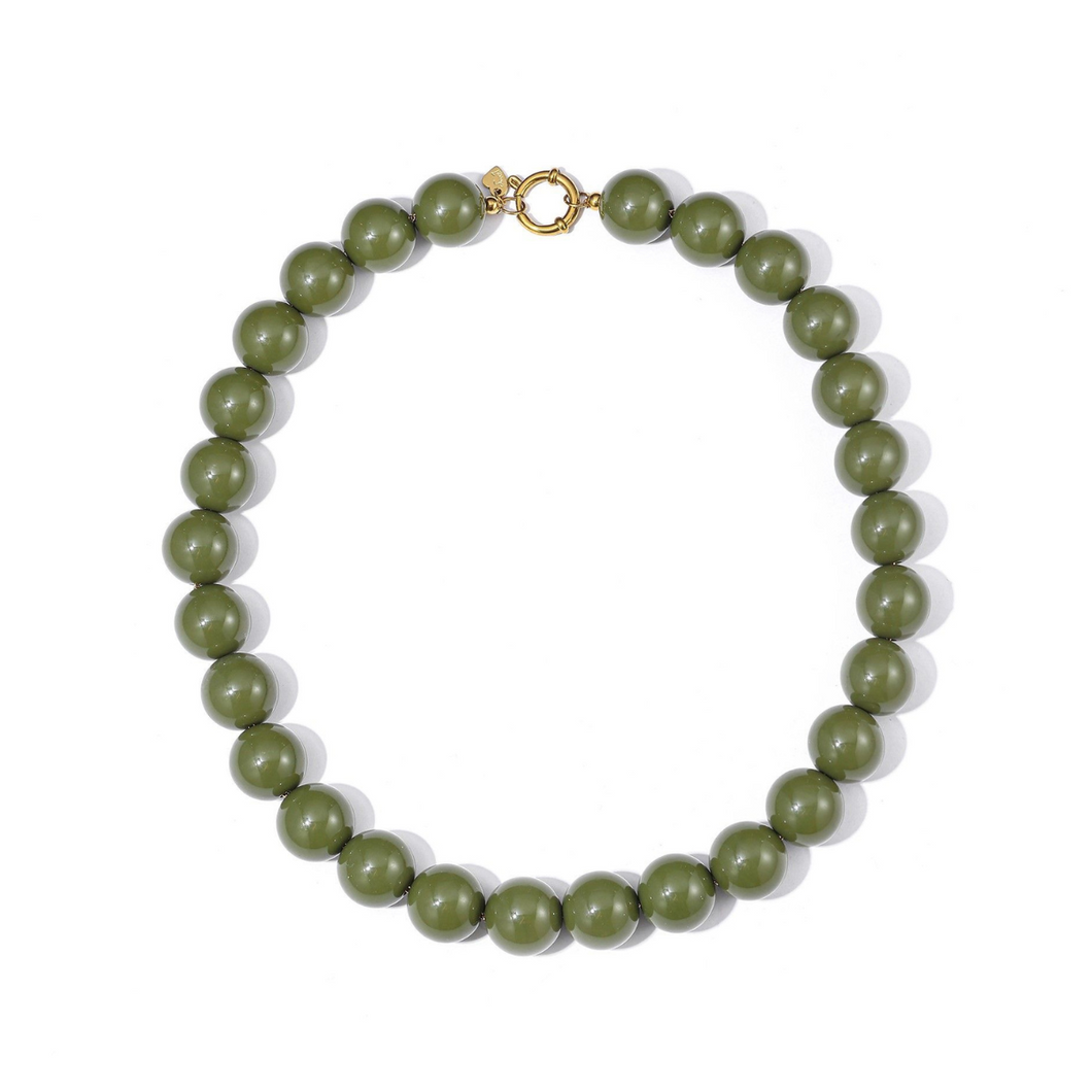 Necklace Juul - Green