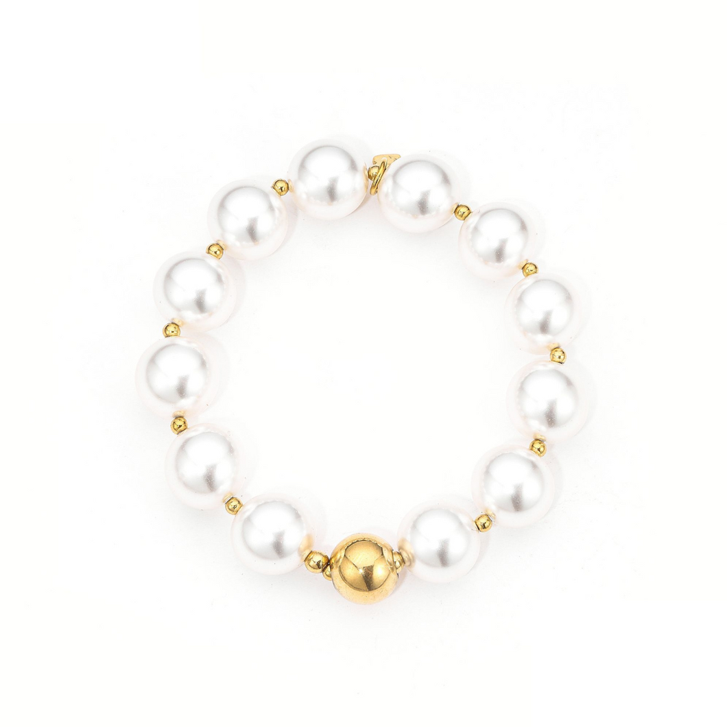 Bracelet Aily - Pearl