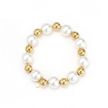 Afbeelding in Gallery-weergave laden, Bracelet Anic - Pearl
