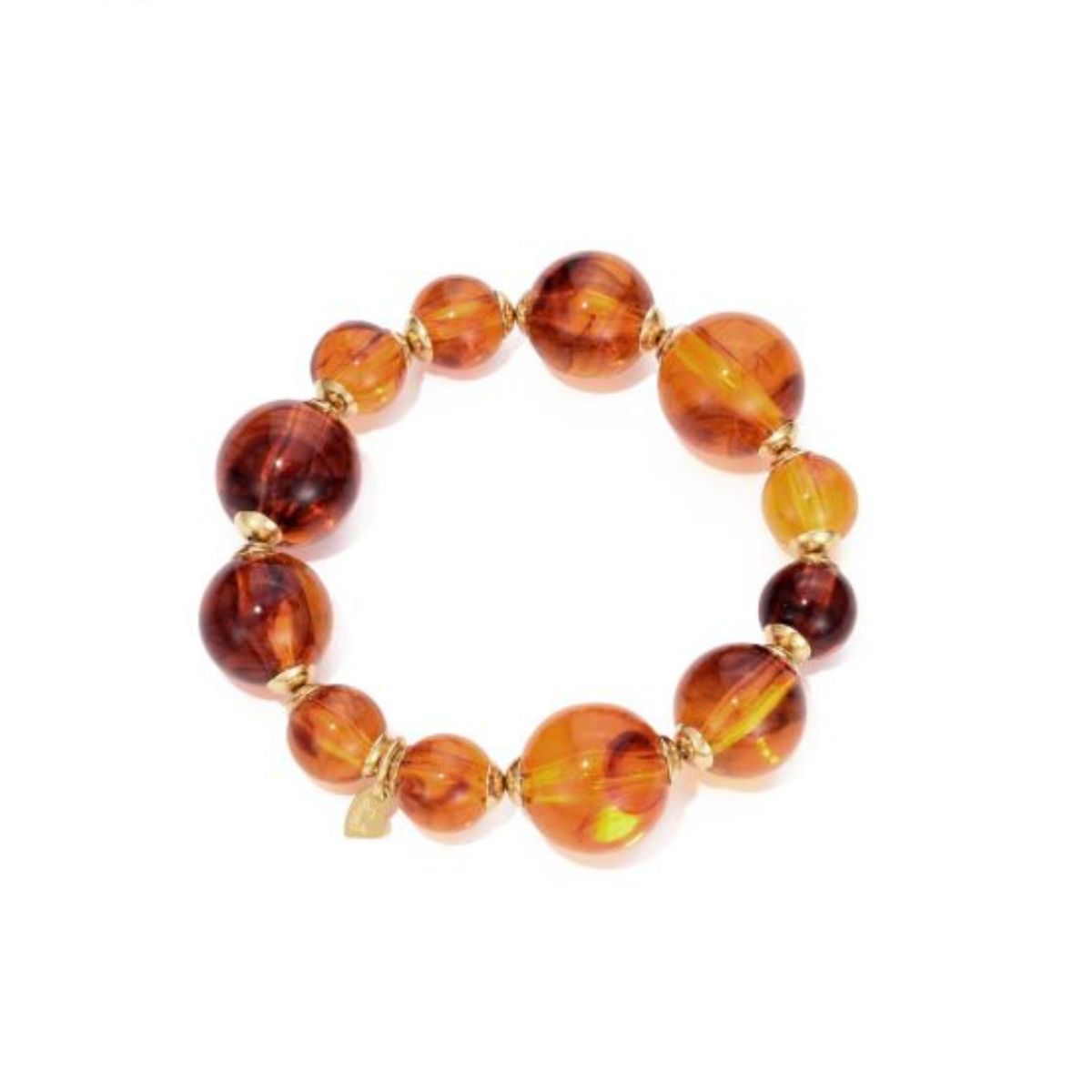 Armband Alissia - Bruin