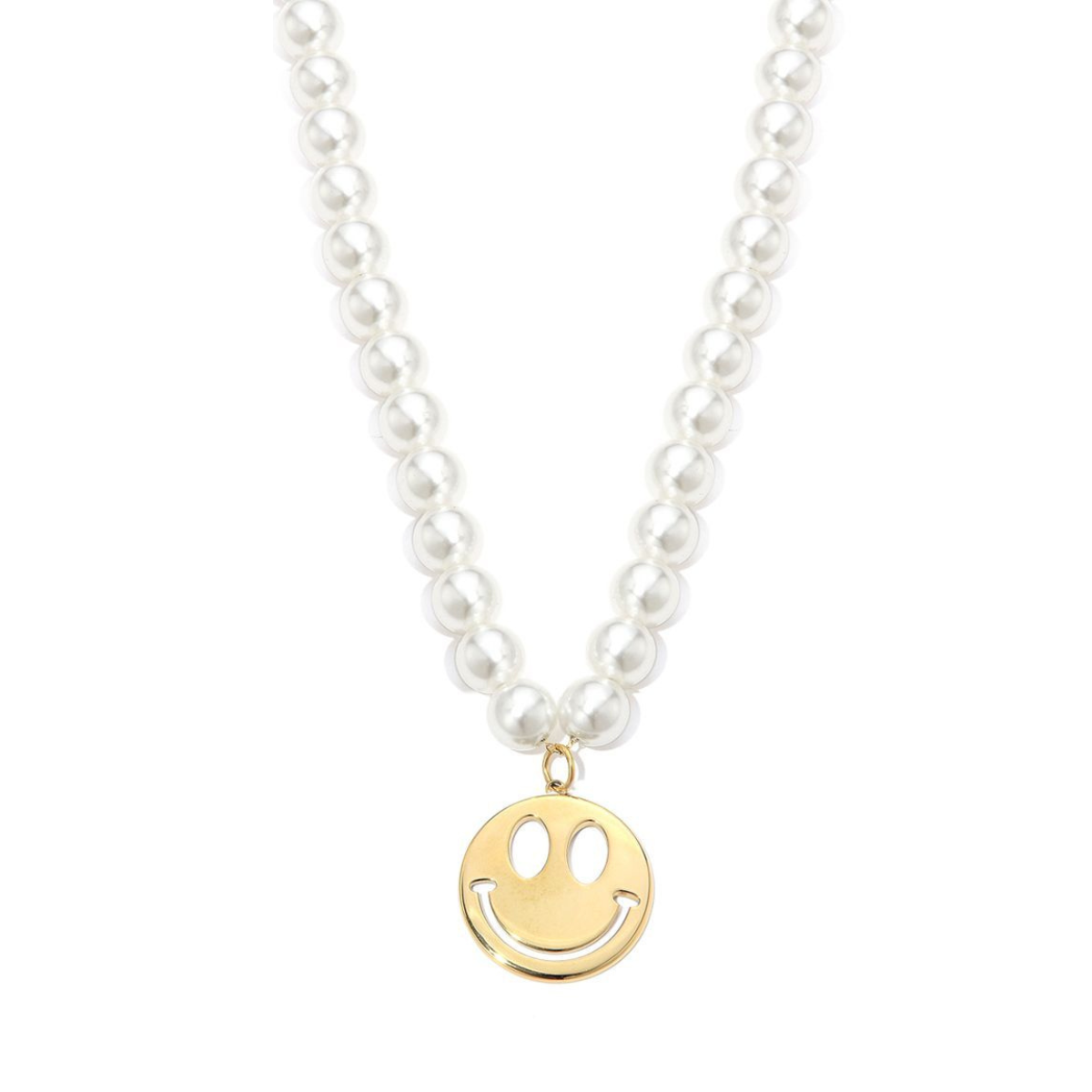 Kette Smiley – Perle