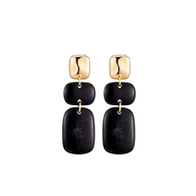 Afbeelding in Gallery-weergave laden, Earring Rox - Black
