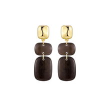 Afbeelding in Gallery-weergave laden, Earring Rox - Brown
