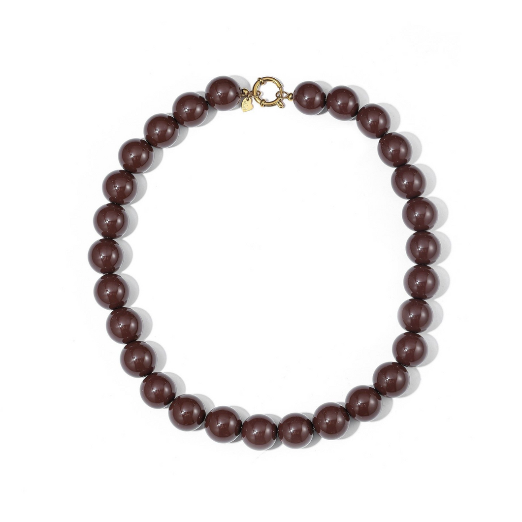 Necklace Juul - Brown