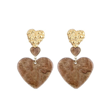 Afbeelding in Gallery-weergave laden, Earring Leona - Brown
