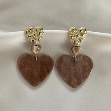 Afbeelding in Gallery-weergave laden, Earring Leona - Brown
