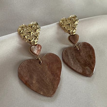 Afbeelding in Gallery-weergave laden, Earring Leona - Brown
