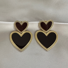 Afbeelding in Gallery-weergave laden, Earring Juno - Brown
