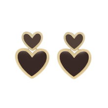 Afbeelding in Gallery-weergave laden, Earring Juno - Brown
