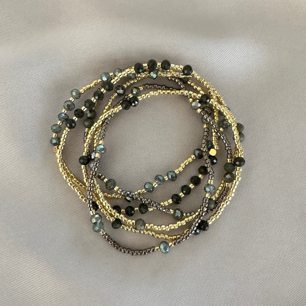 Bracelet Set Jaimy - Green