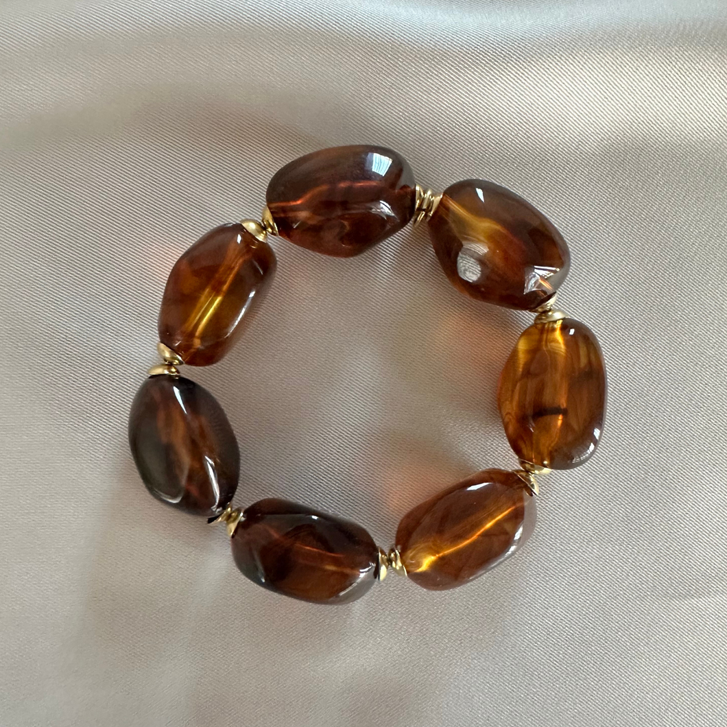 Bracelet Aimy - Brown