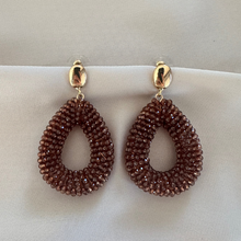 Afbeelding in Gallery-weergave laden, Earring Yara - Brown
