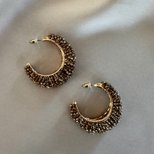 Afbeelding in Gallery-weergave laden, Earring Reina - Light Brown
