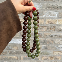 Afbeelding in Gallery-weergave laden, Necklace Ines - Brown
