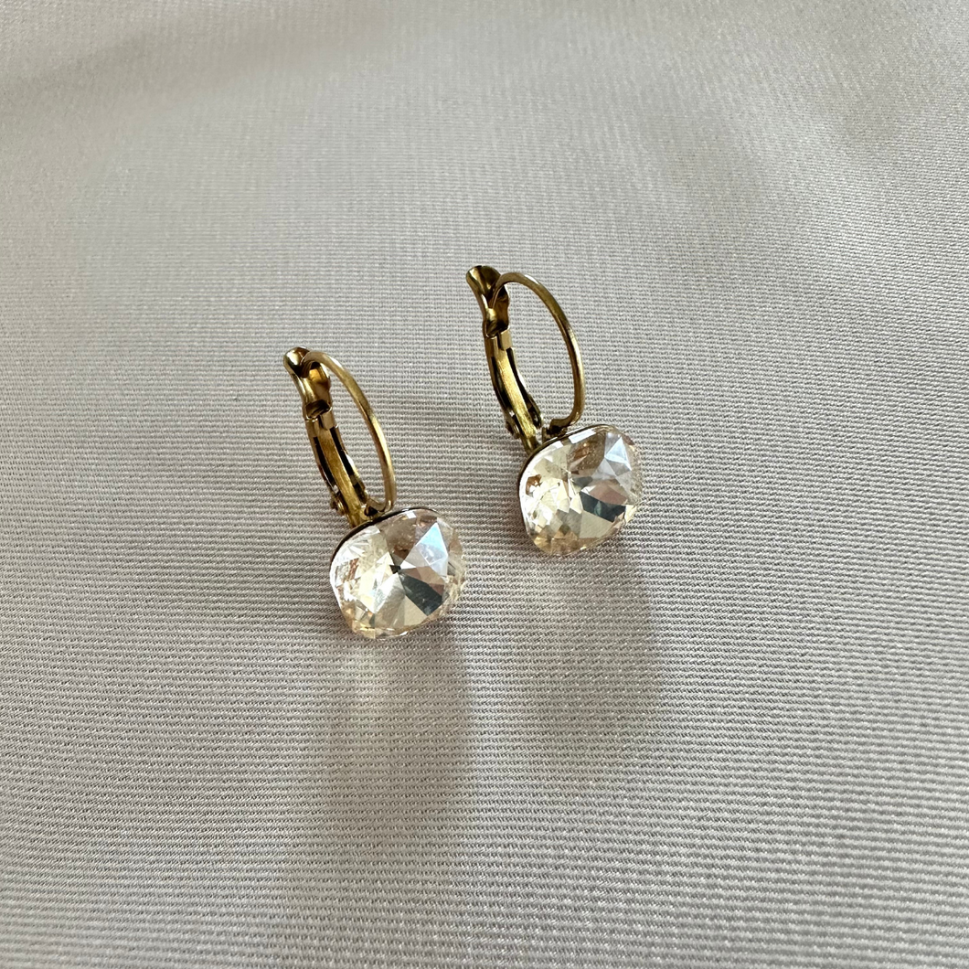 Earring Alix - Beige