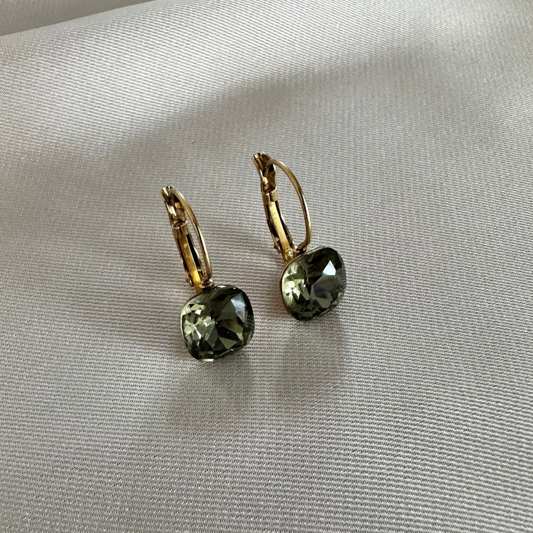 Earring Alix - Green