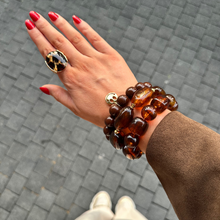 Afbeelding in Gallery-weergave laden, Bracelet Aimy - Brown
