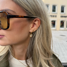 Afbeelding in Gallery-weergave laden, Earring Alix - Beige
