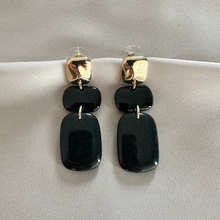 Afbeelding in Gallery-weergave laden, Earring Rox - Black
