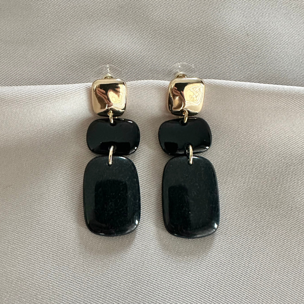 Earring Rox - Black