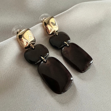 Afbeelding in Gallery-weergave laden, Earring Rox - Brown
