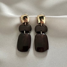 Afbeelding in Gallery-weergave laden, Earring Rox - Brown
