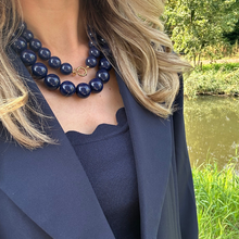 Afbeelding in Gallery-weergave laden, Necklace Juul - Midnight Blue
