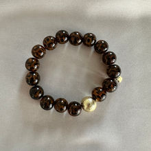 Afbeelding in Gallery-weergave laden, Bracelet Leo - Brown
