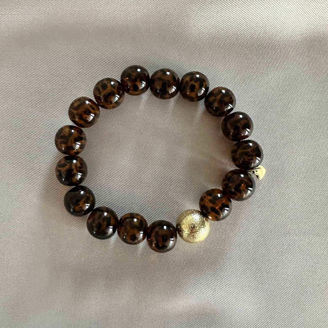 Bracelet Leo - Brown