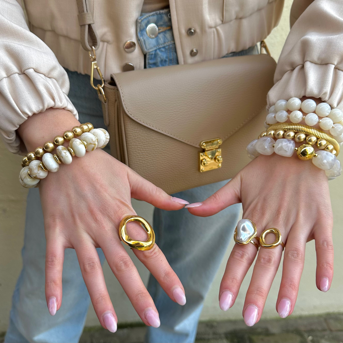 Ring Ovie Small - Gold