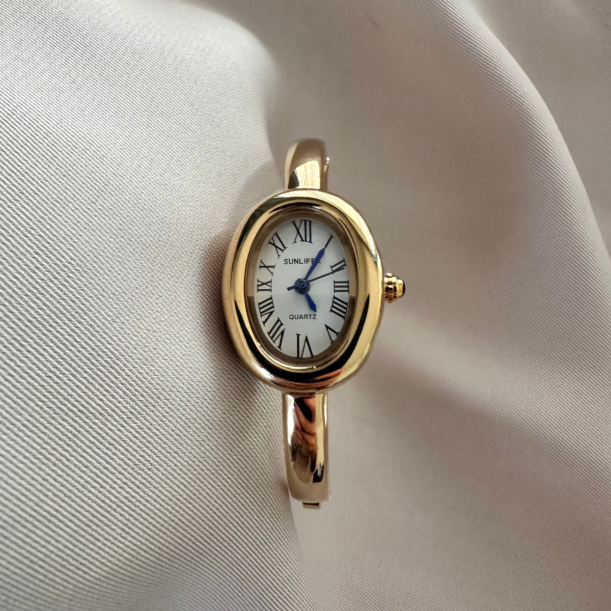 Horloge Époque - Goud