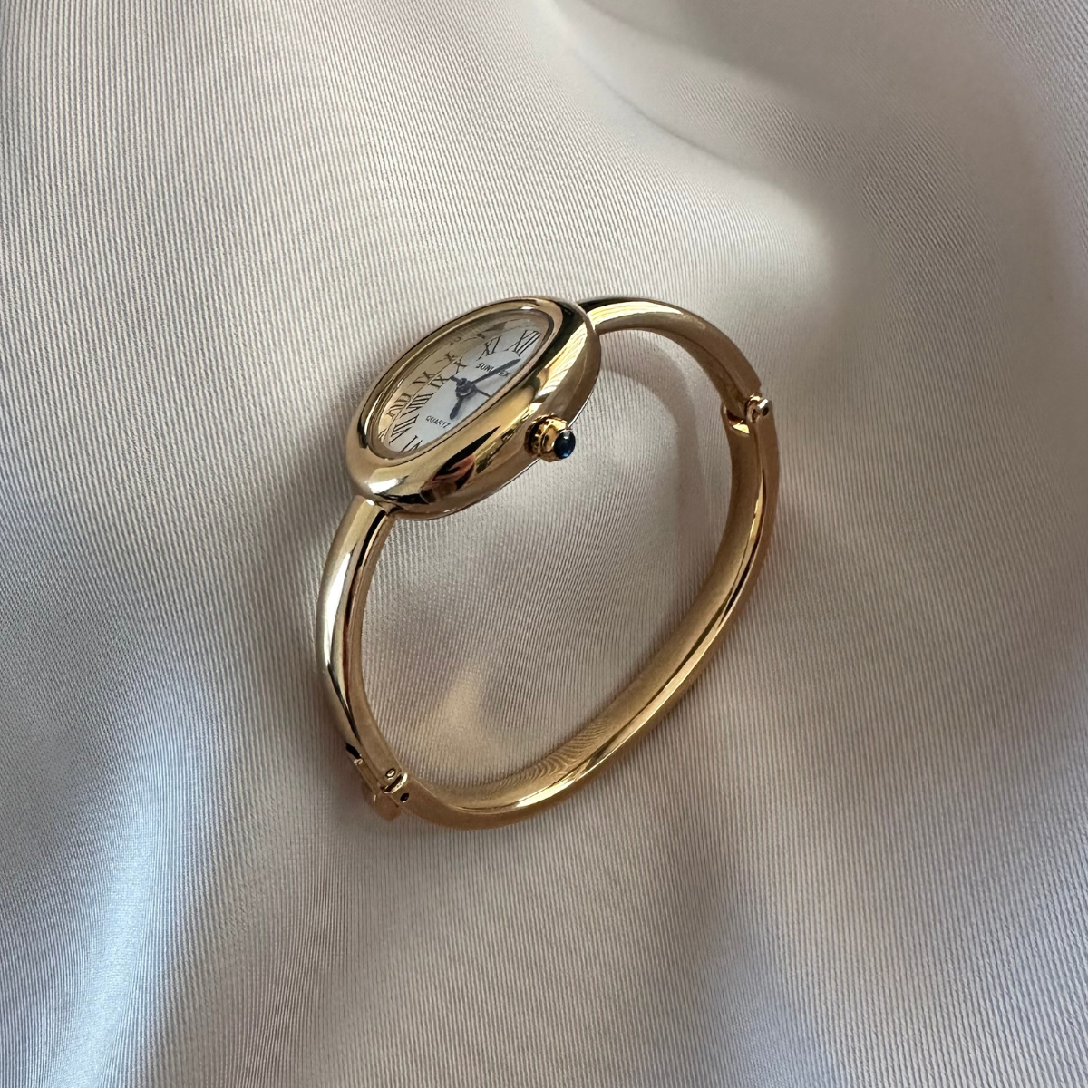 Horloge Époque - Goud