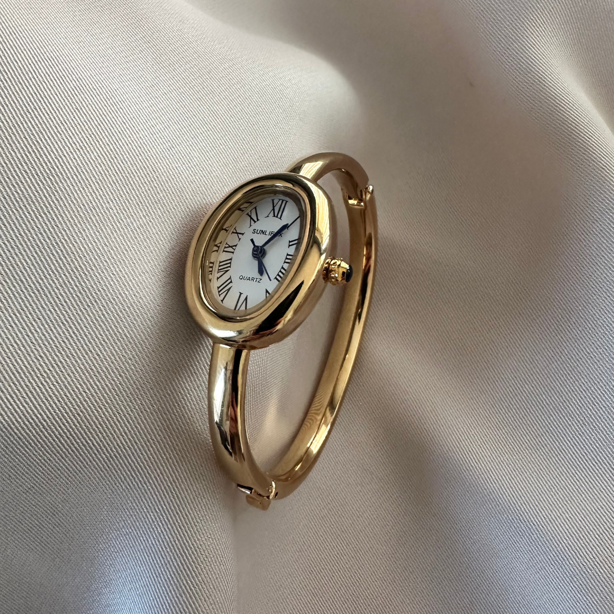 Horloge Époque - Goud