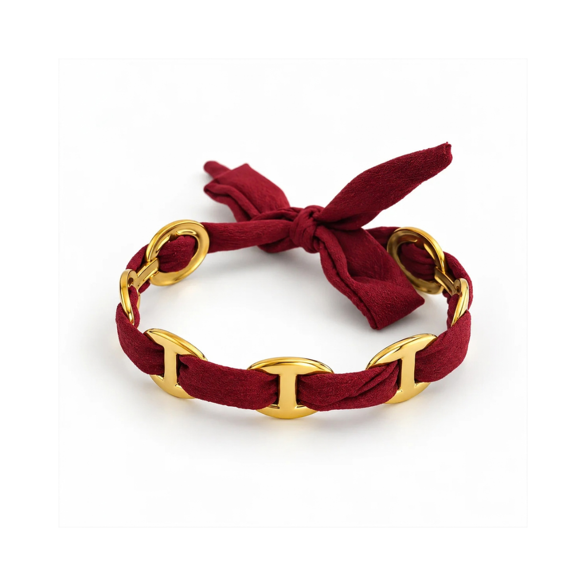 Armband Elara - Bordeaux