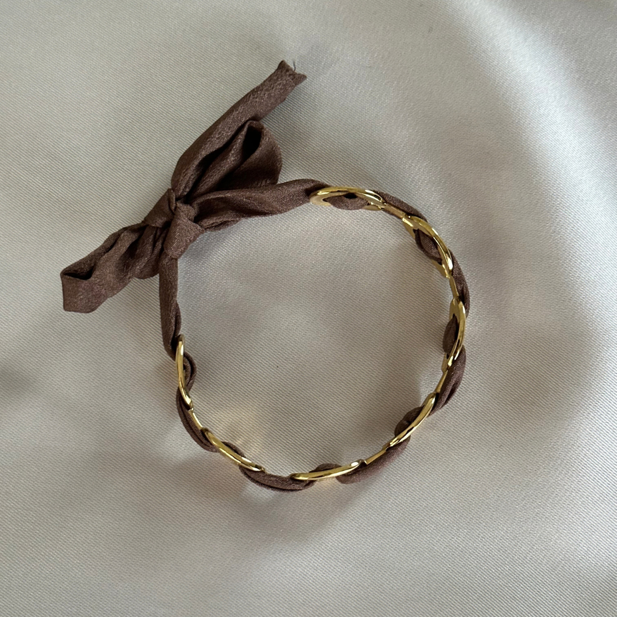 Armband Elara - Bruin