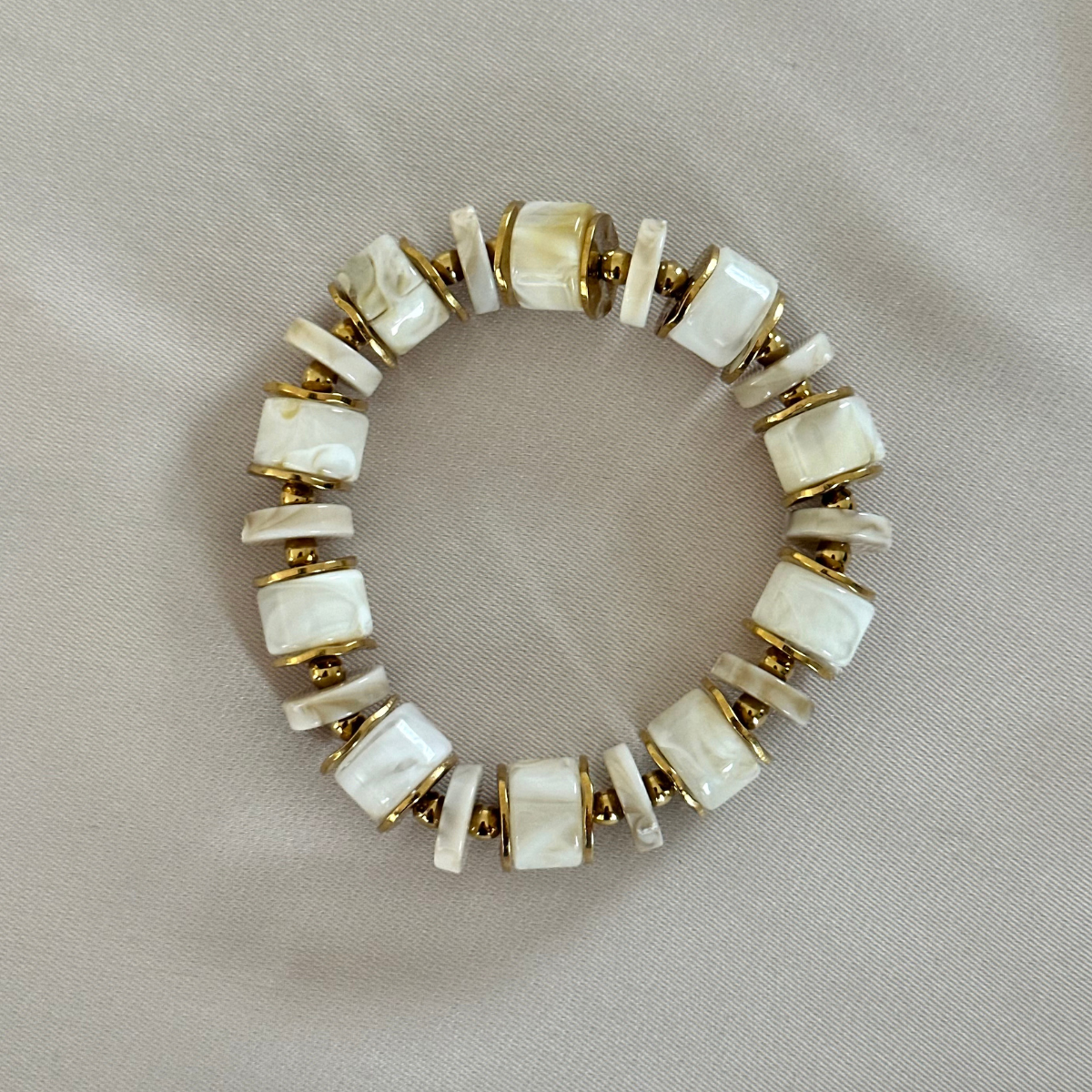 Armband Lou - Beige