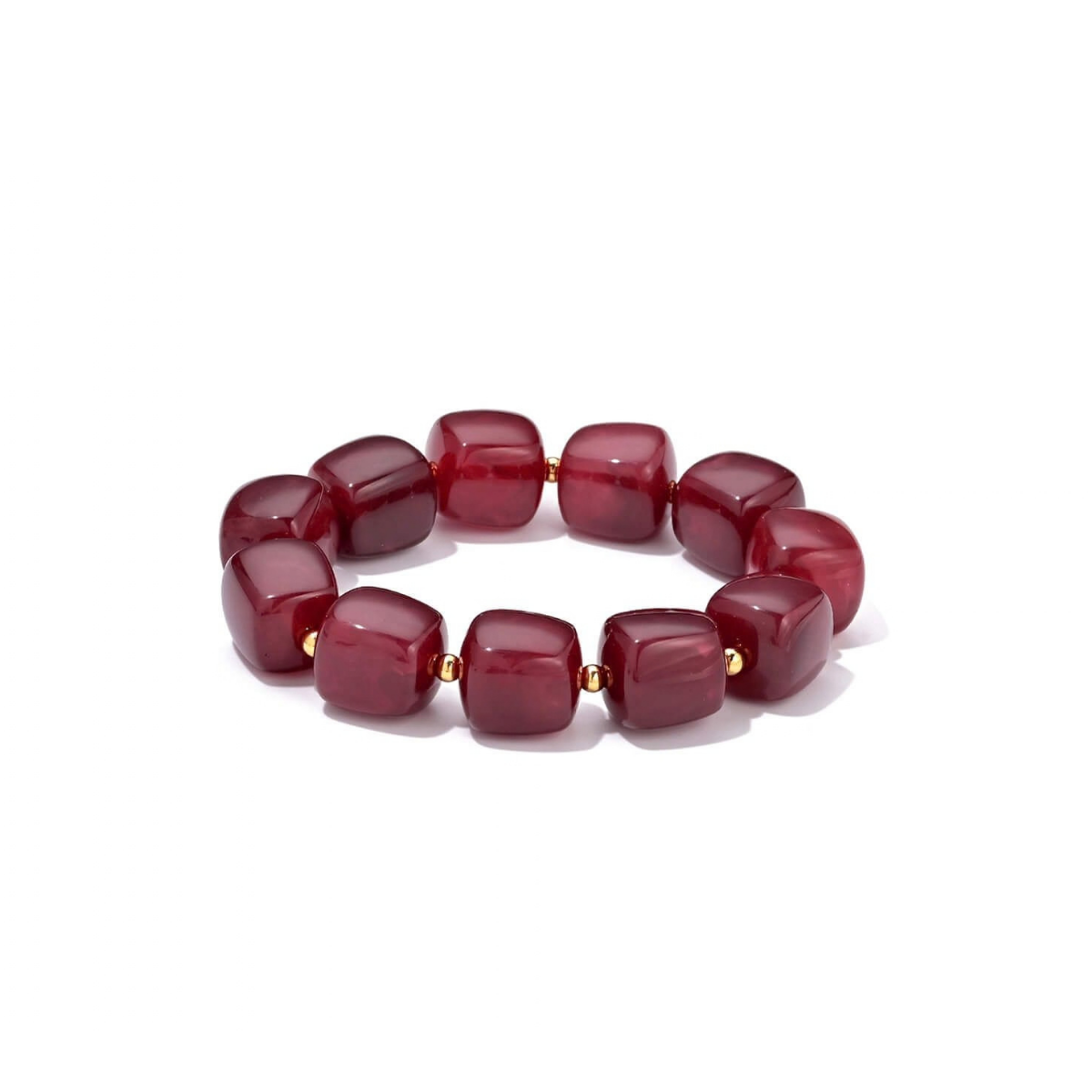Armband Nikki - Bordeaux